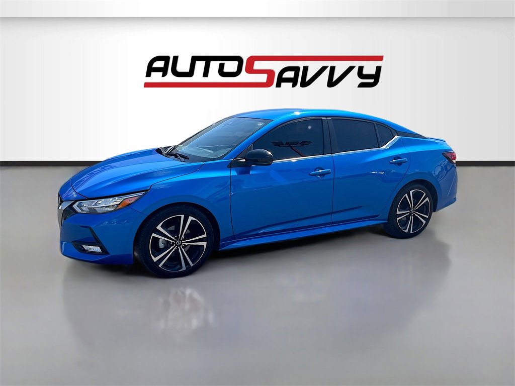 Used 2023 Nissan Sentra SR image 3