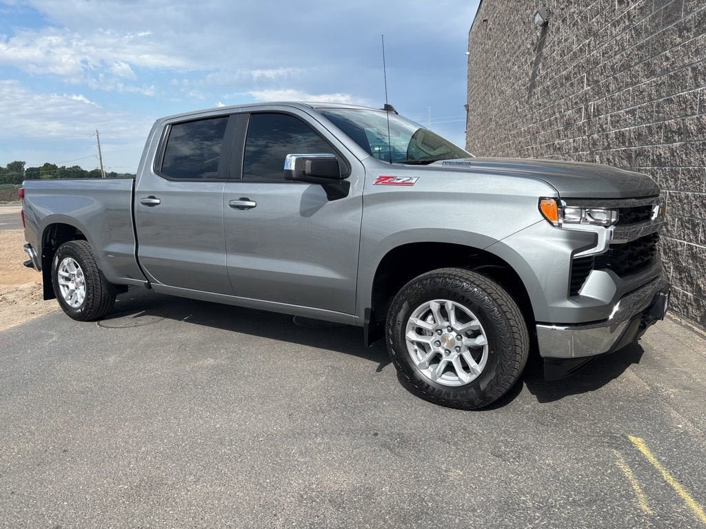 New 2025 Chevrolet Silverado 1500 LT w/ Z71 Off-Road Package
