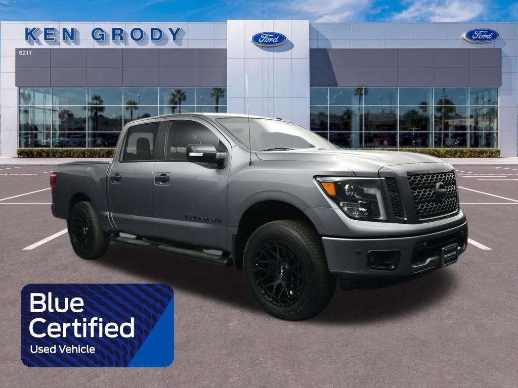Used 2019 Nissan Titan SV w/ SV Convenience Package RWD image 1