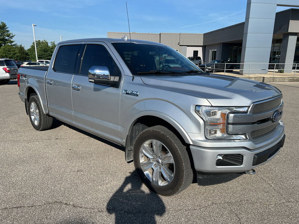 Used 2018 Ford F150 Platinum w/ Equipment Group 701A Luxury AWD/4WD image 9