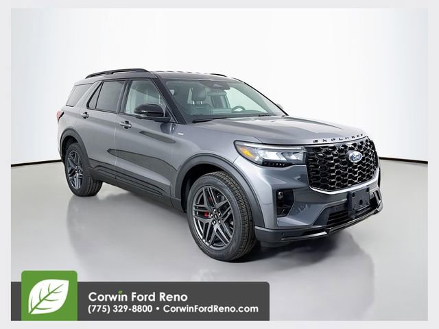 New 2025 Ford Explorer ST-Line w/ ST-Line Street Pack