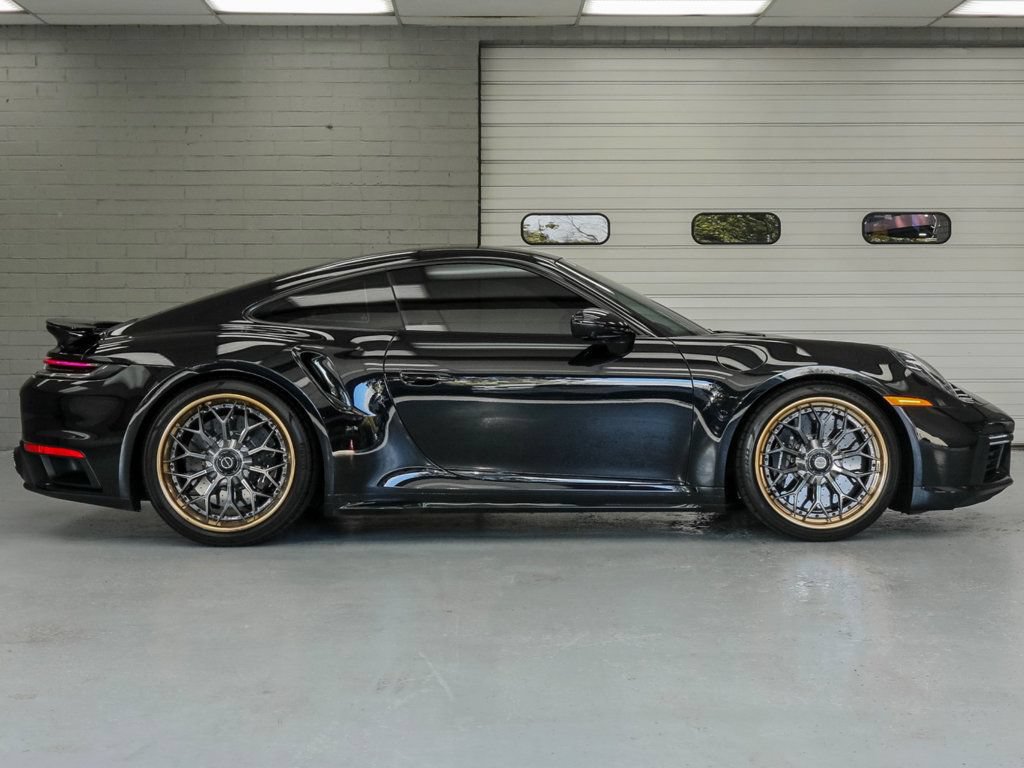 Used 2021 Porsche 911 Turbo S AWD/4WD image 3