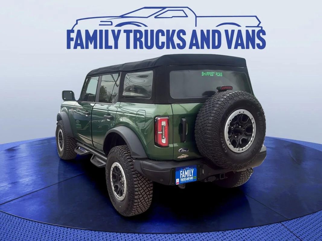 Used 2022 Ford Bronco Badlands w/ Sasquatch Package image 6