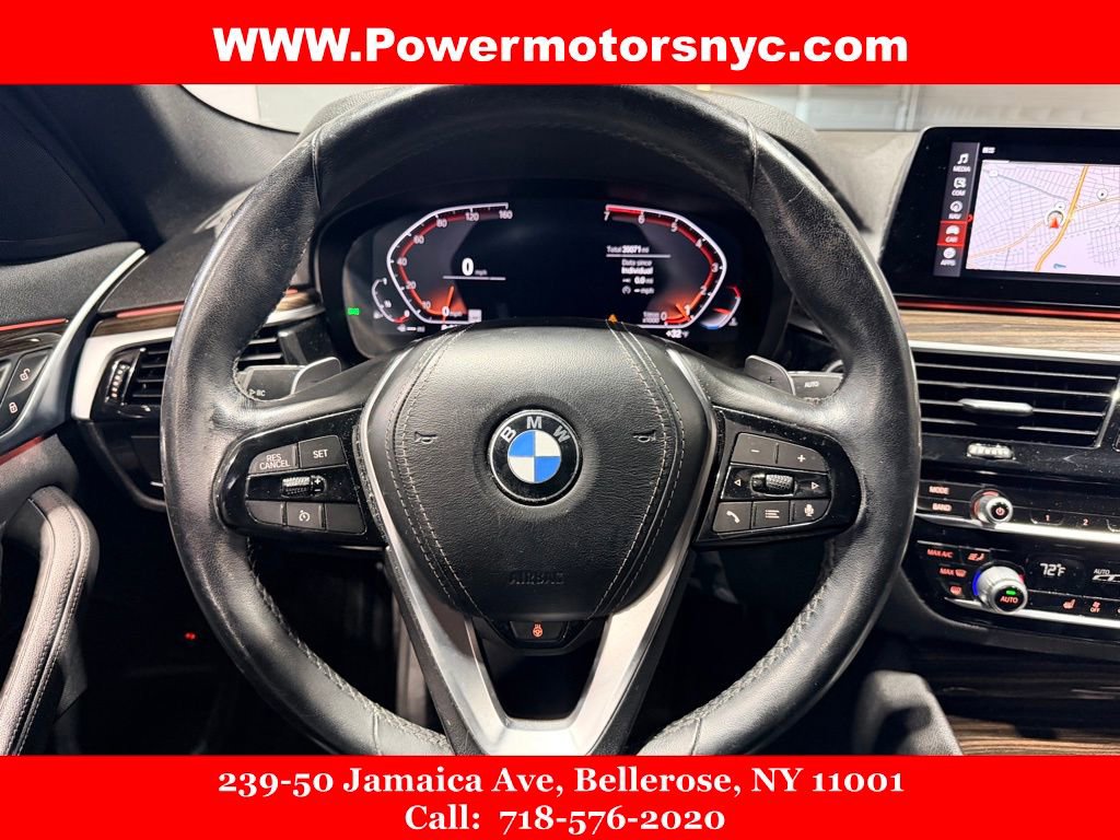 Used 2020 BMW 530i xDrive w/ Convenience Package AWD/4WD image 18