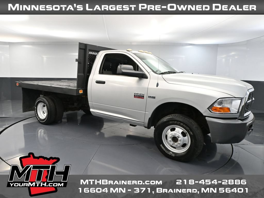 Used 2011 RAM 3500 ST w/ Trailer Brake Control Group AWD/4WD image 1