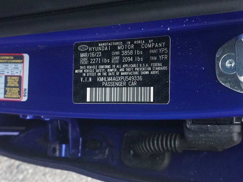 Used 2023 Hyundai Elantra SEL image 42