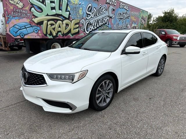 Used 2018 Acura TLX FWD image 3