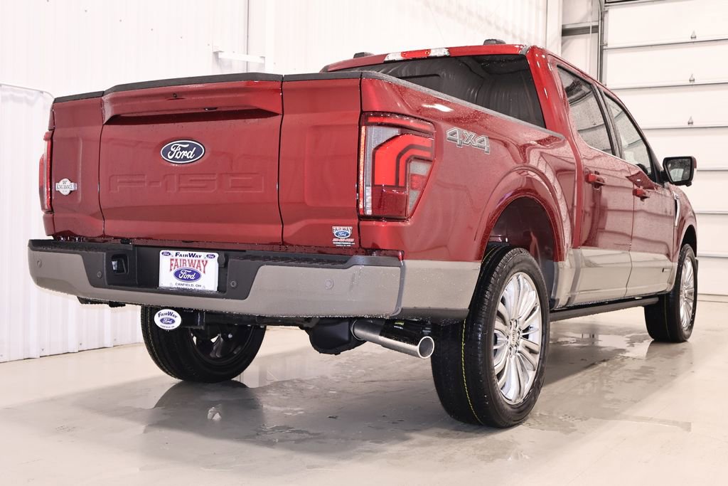 New 2026 Ford F150 King Ranch w/ Equipment Group 601A High AWD/4WD image 9