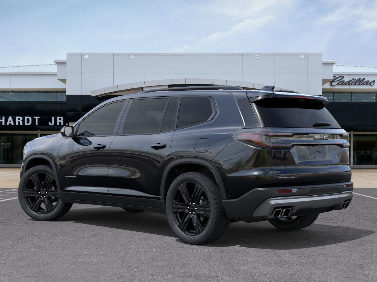 New 2026 GMC Acadia Elevation w/ Black Edition image 5