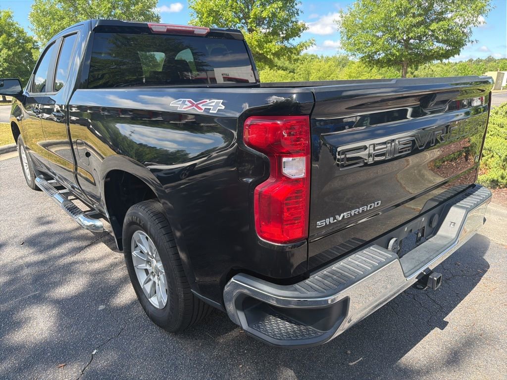 Used 2020 Chevrolet Silverado 1500 LT w/ Trailering Package AWD/4WD image 7