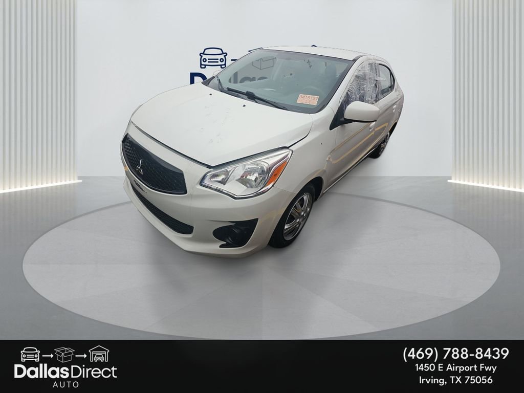 Used 2020 Mitsubishi Mirage G4 ES FWD image 5