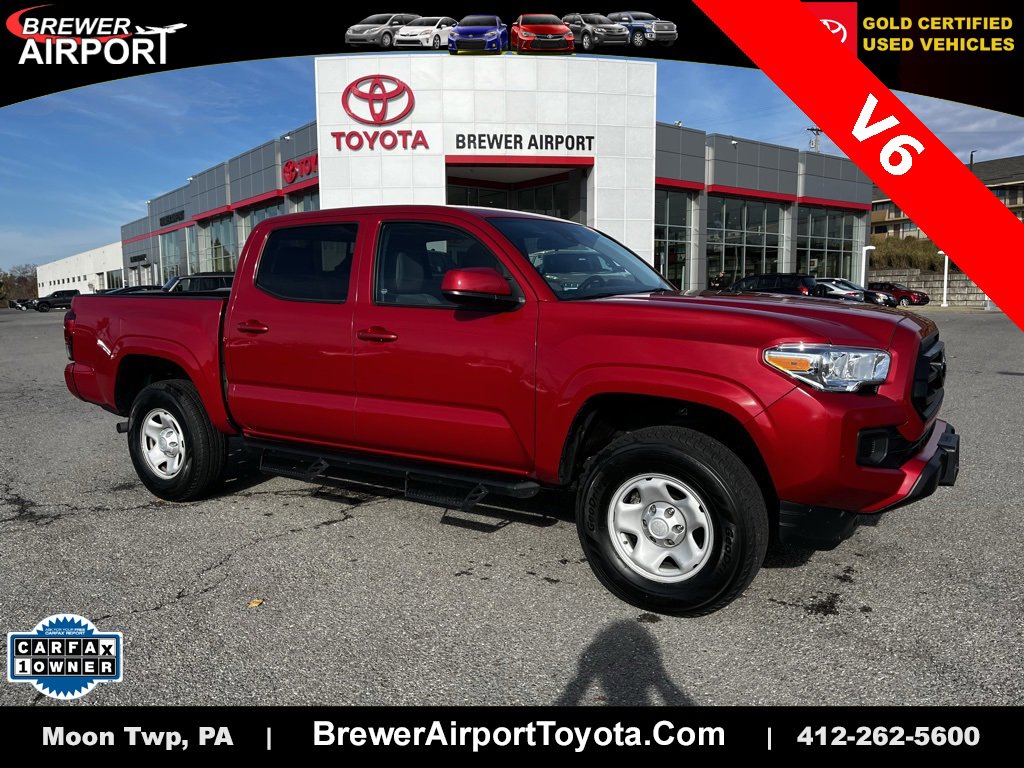 Certified 2023 Toyota Tacoma SR