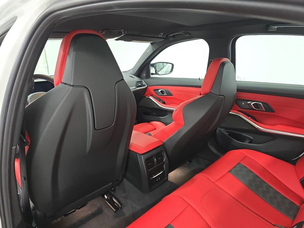 Used 2024 BMW M3 w/ Executive Package RWD image 26