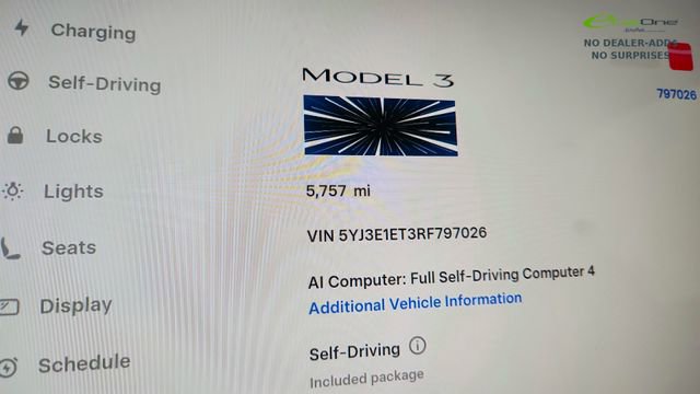 Used 2024 Tesla Model 3 Performance AWD/4WD image 39