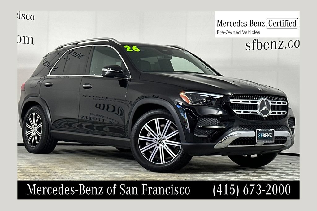 Certified 2026 Mercedes-Benz GLE 350 4MATIC