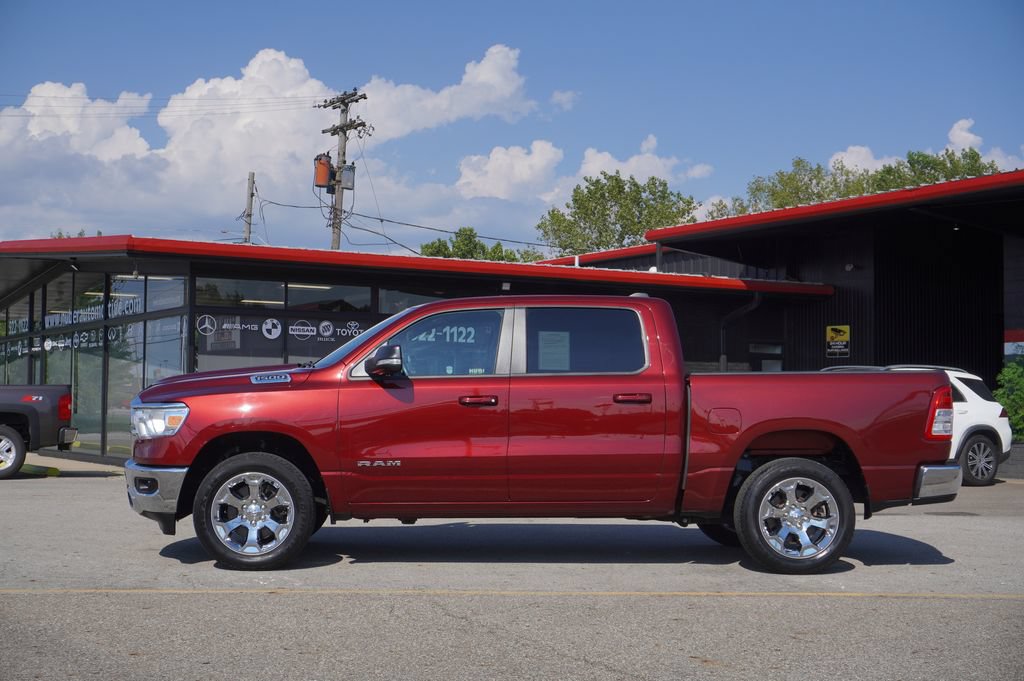 Used 2022 RAM 1500 Big Horn AWD/4WD image 4