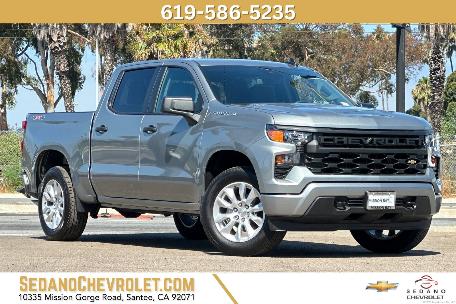New 2025 Chevrolet Silverado 1500 Custom
