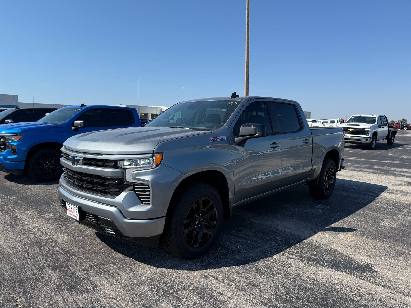 New 2026 Chevrolet Silverado 1500 RST image 2
