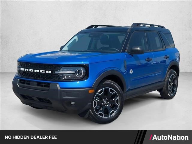 New 2026 Ford Bronco Sport Outer Banks
