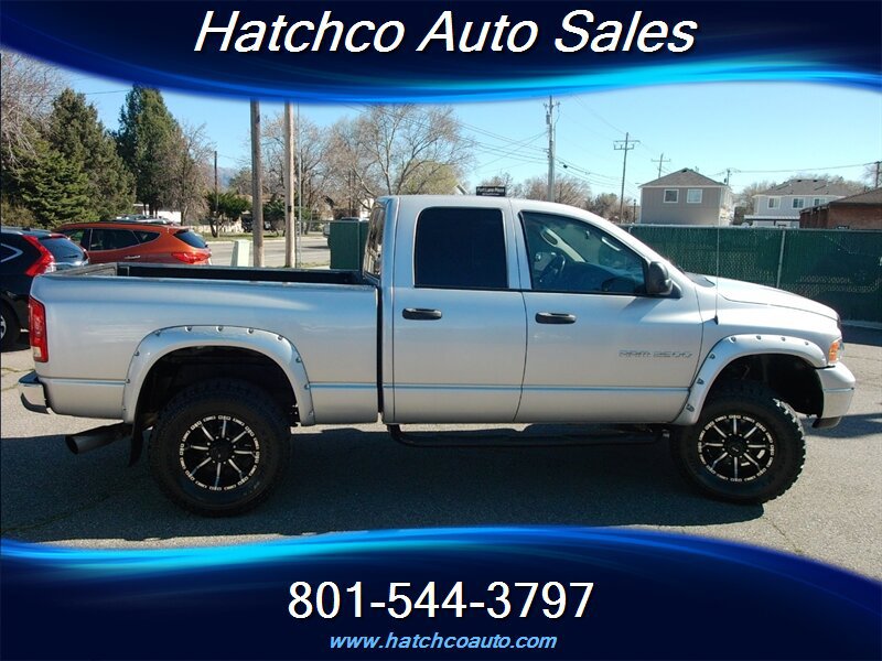Used 2004 Dodge Ram 2500 Truck SLT w/ Trailer Tow Group AWD/4WD image 6