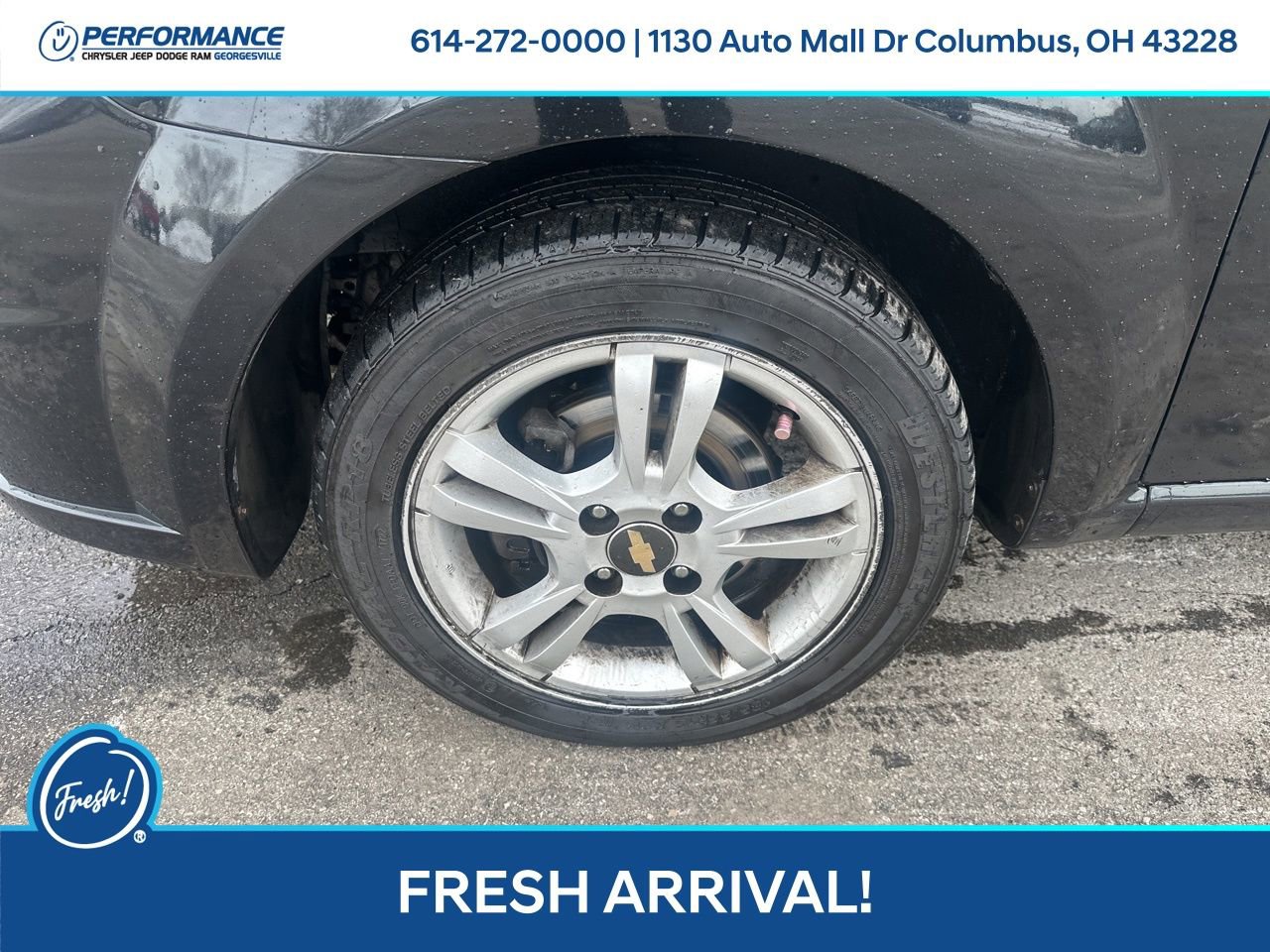 Used 2010 Chevrolet Aveo LT w/ Power and Convenience Package image 10