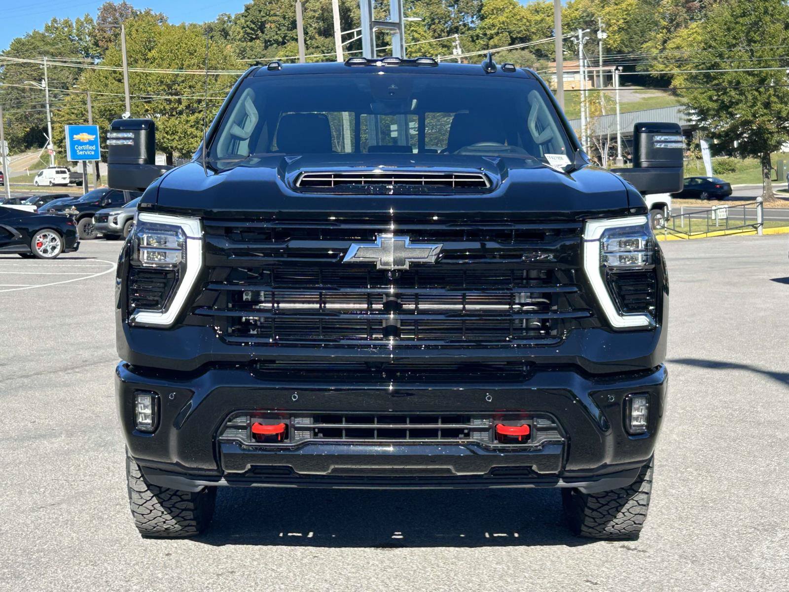 New 2026 Chevrolet Silverado 3500 LTZ AWD/4WD image 2