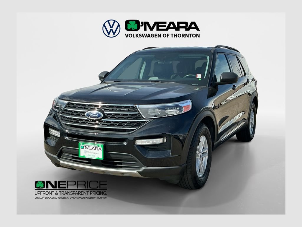 Used 2024 Ford Explorer XLT w/ Equipment Group 202A image 1