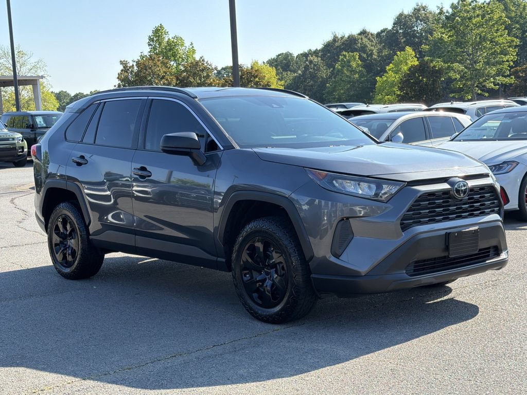 Used 2020 Toyota RAV4 LE w/ All Weather Liner Package AWD/4WD image 7
