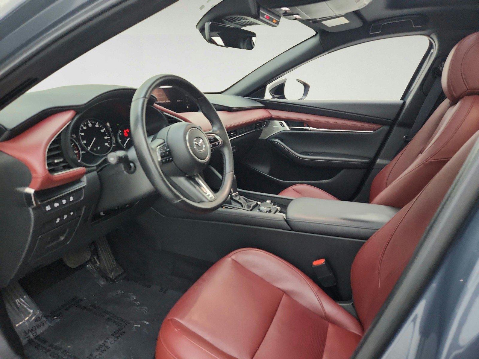 Used 2024 MAZDA MAZDA3 Hatchback w/Premium Plus Pkg AWD/4WD image 8