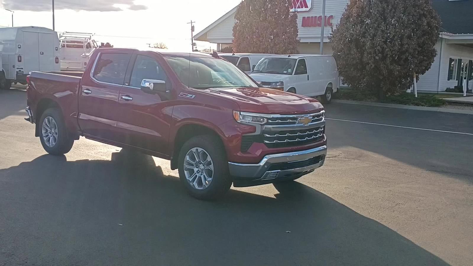 New 2026 Chevrolet Silverado 1500 LTZ w/ LTZ Premium Package image 3