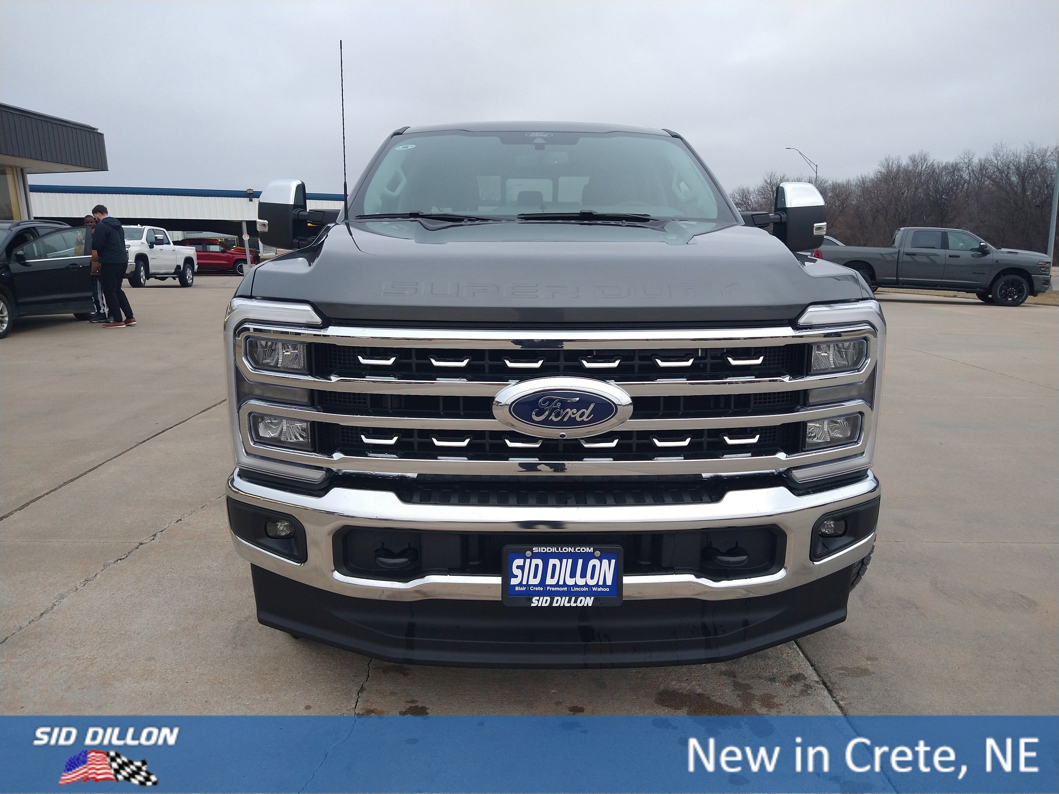 New 2026 Ford F250 Lariat w/ Chrome Package image 14