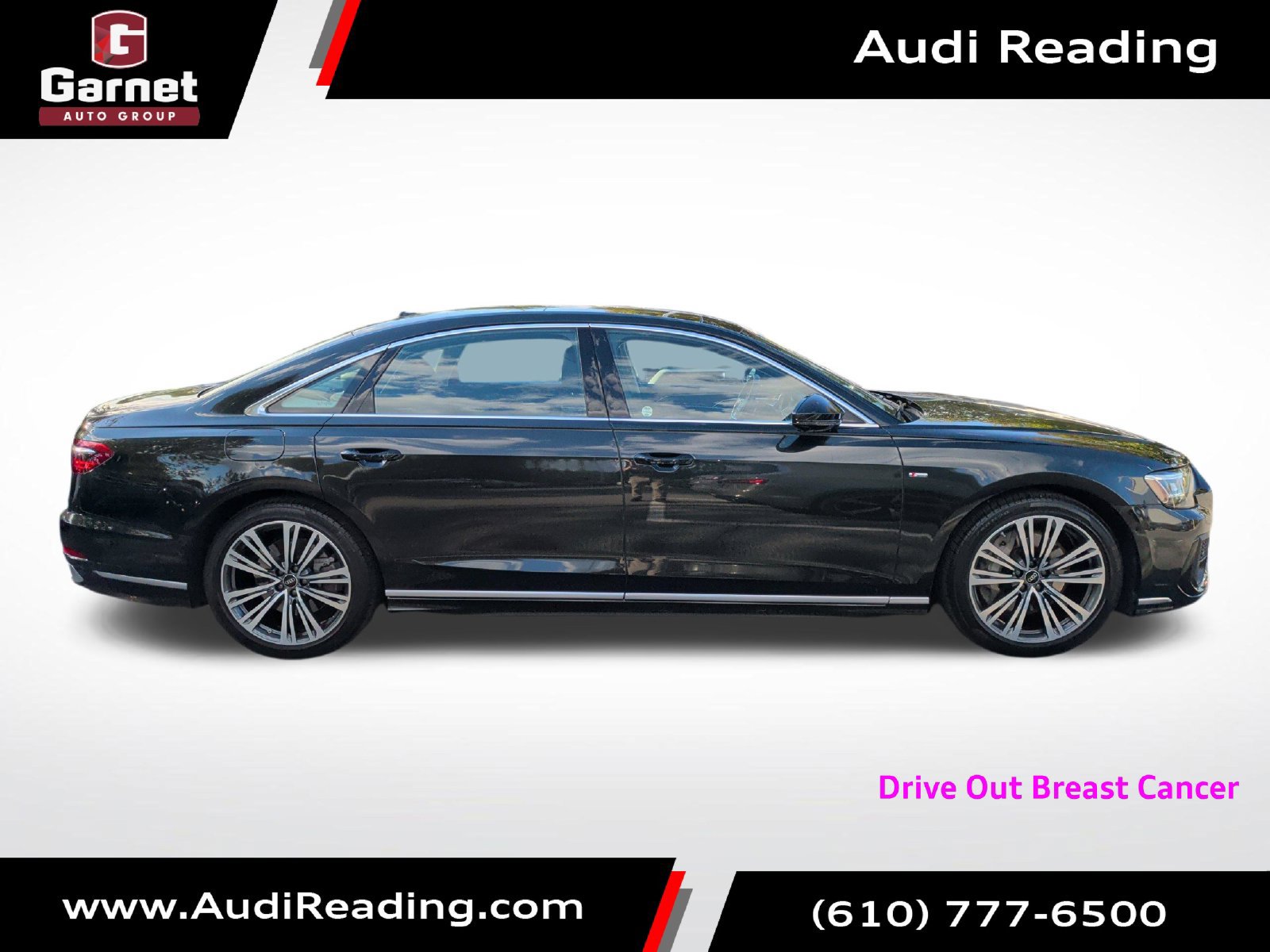 Certified 2023 Audi A8 L 3.0T w/ Executive Package AWD/4WD image 7
