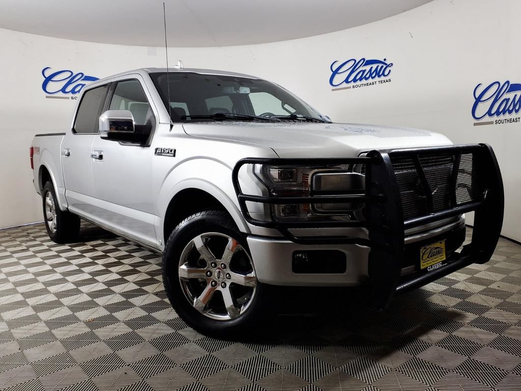 Used 2019 Ford F150 Platinum w/ Equipment Group 701A Luxury AWD/4WD image 1