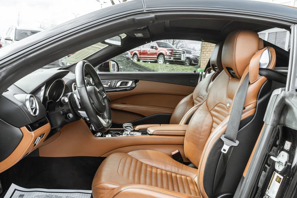 Used 2017 Mercedes-Benz SL 450 w/ Premium I Package image 26