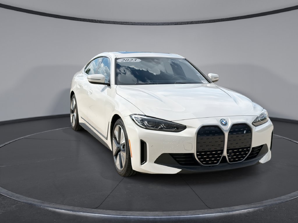 Used 2023 BMW i4 eDrive40 w/ Premium Package RWD image 12