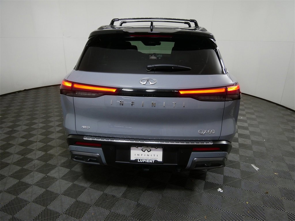 Certified 2025 INFINITI QX60 Autograph w/ Cargo Package image 4