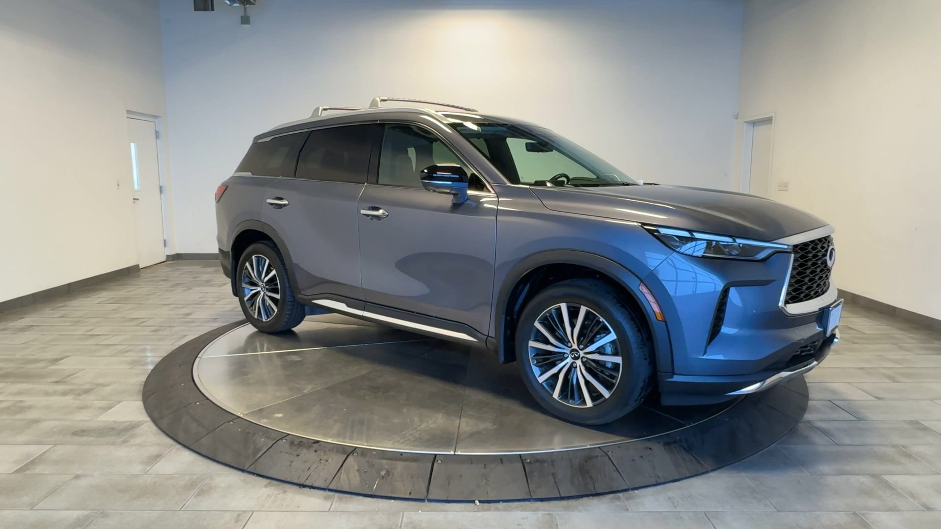 Certified 2022 INFINITI QX60 Sensory w/ Vision Package image 2