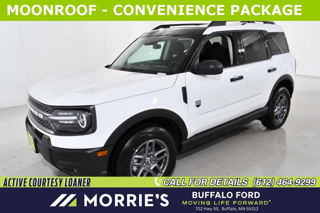 New 2025 Ford Bronco Sport Big Bend w/ Convenience Package image 1