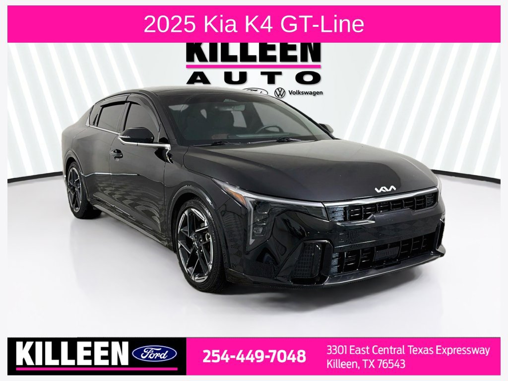 Used 2025 Kia K4 GT-Line w/ GT-Line Premium Package