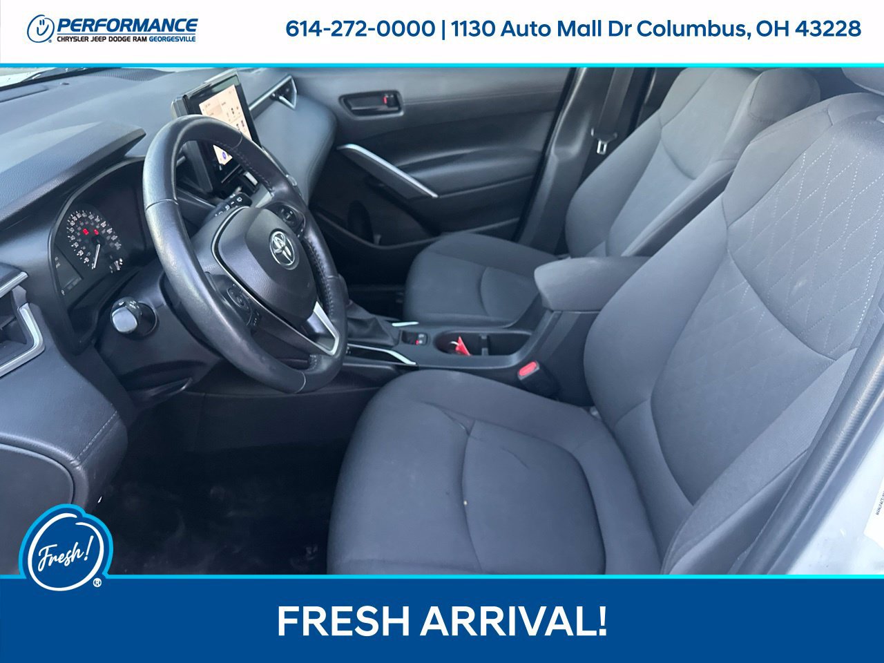 Used 2023 Toyota Corolla Cross LE AWD/4WD image 13