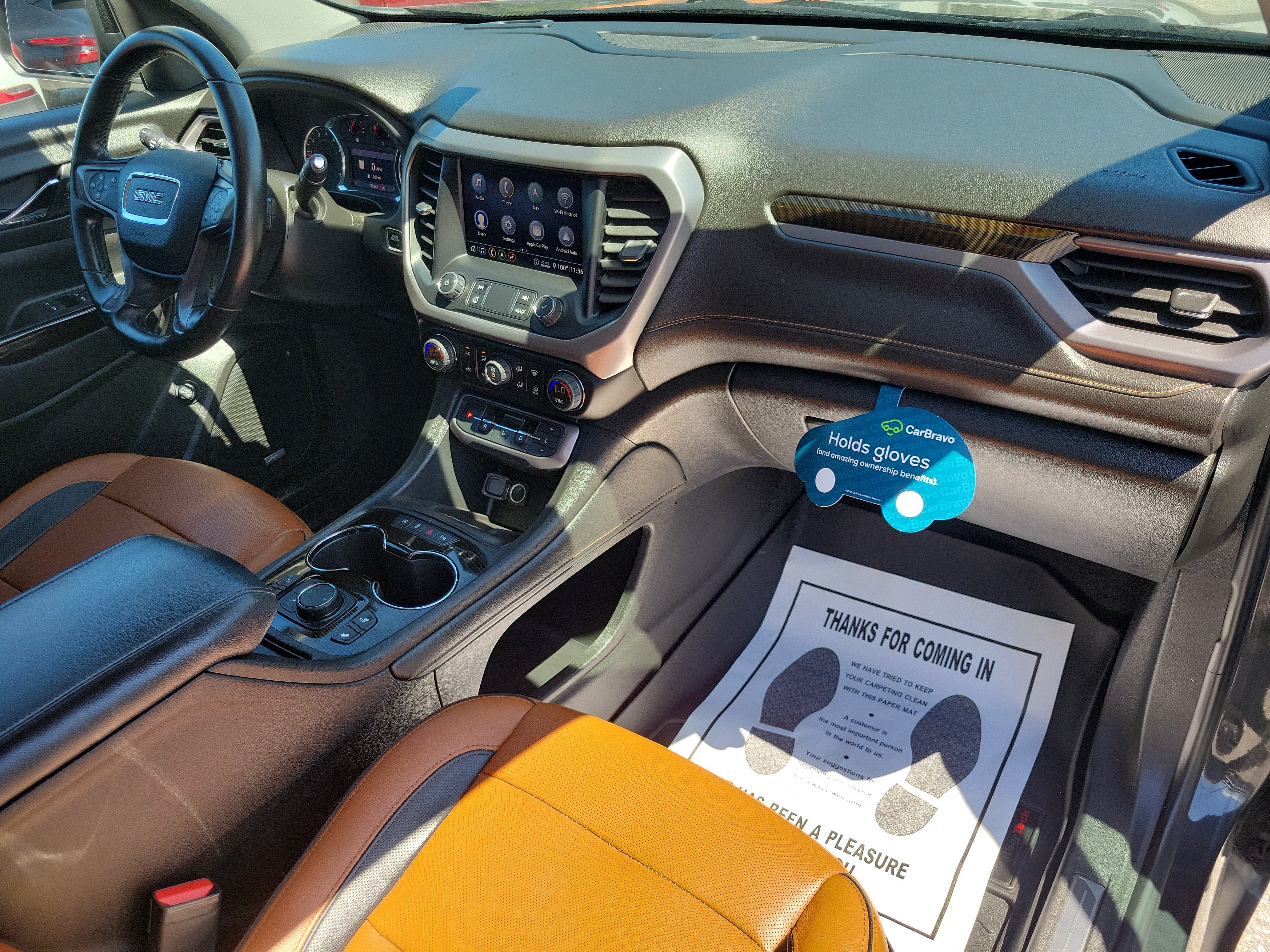 Certified 2020 GMC Acadia AT4 w/ Driver Alert Package II AWD/4WD image 11