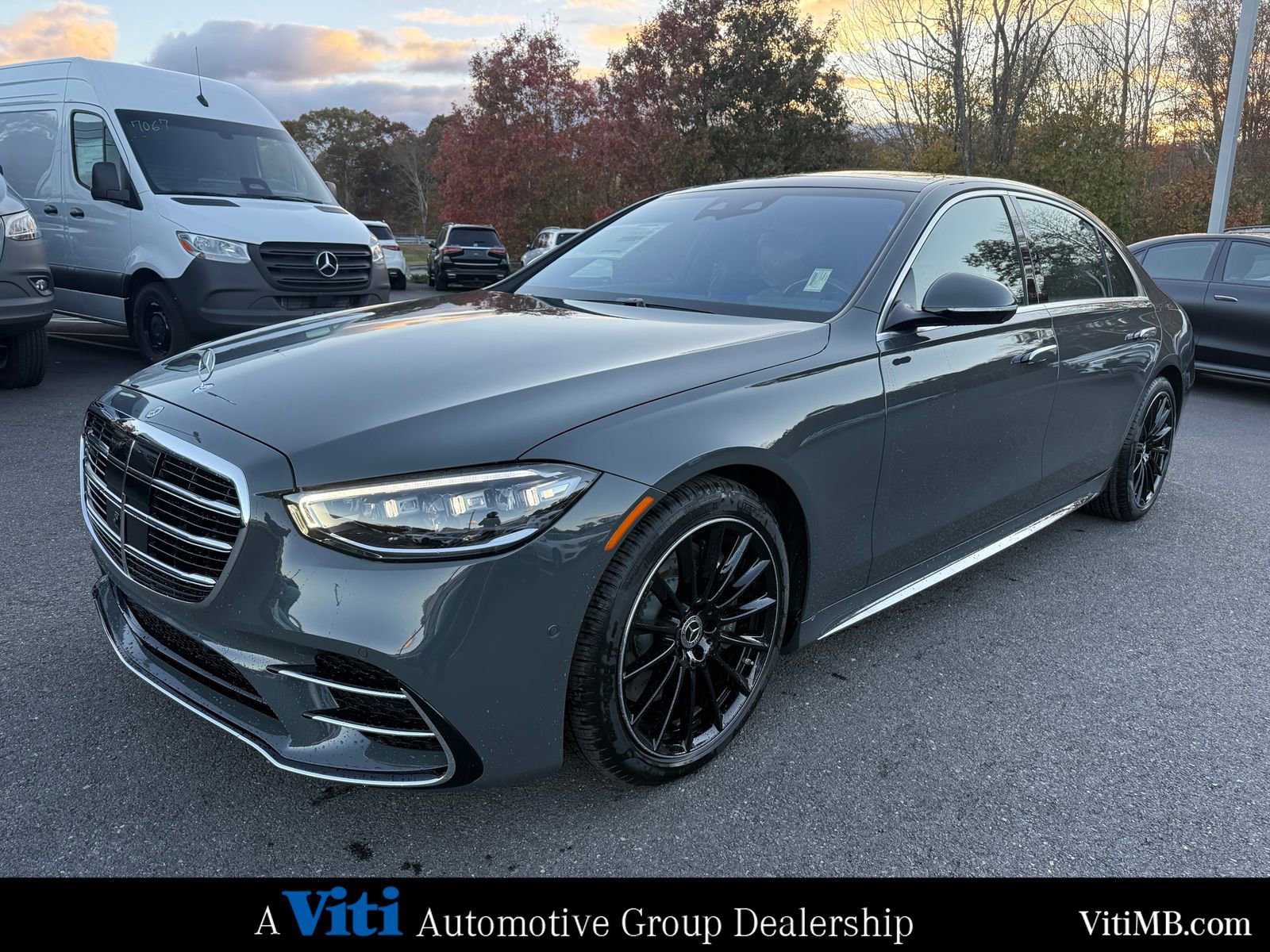 New 2026 Mercedes-Benz S 580 4MATIC Sedan image 4