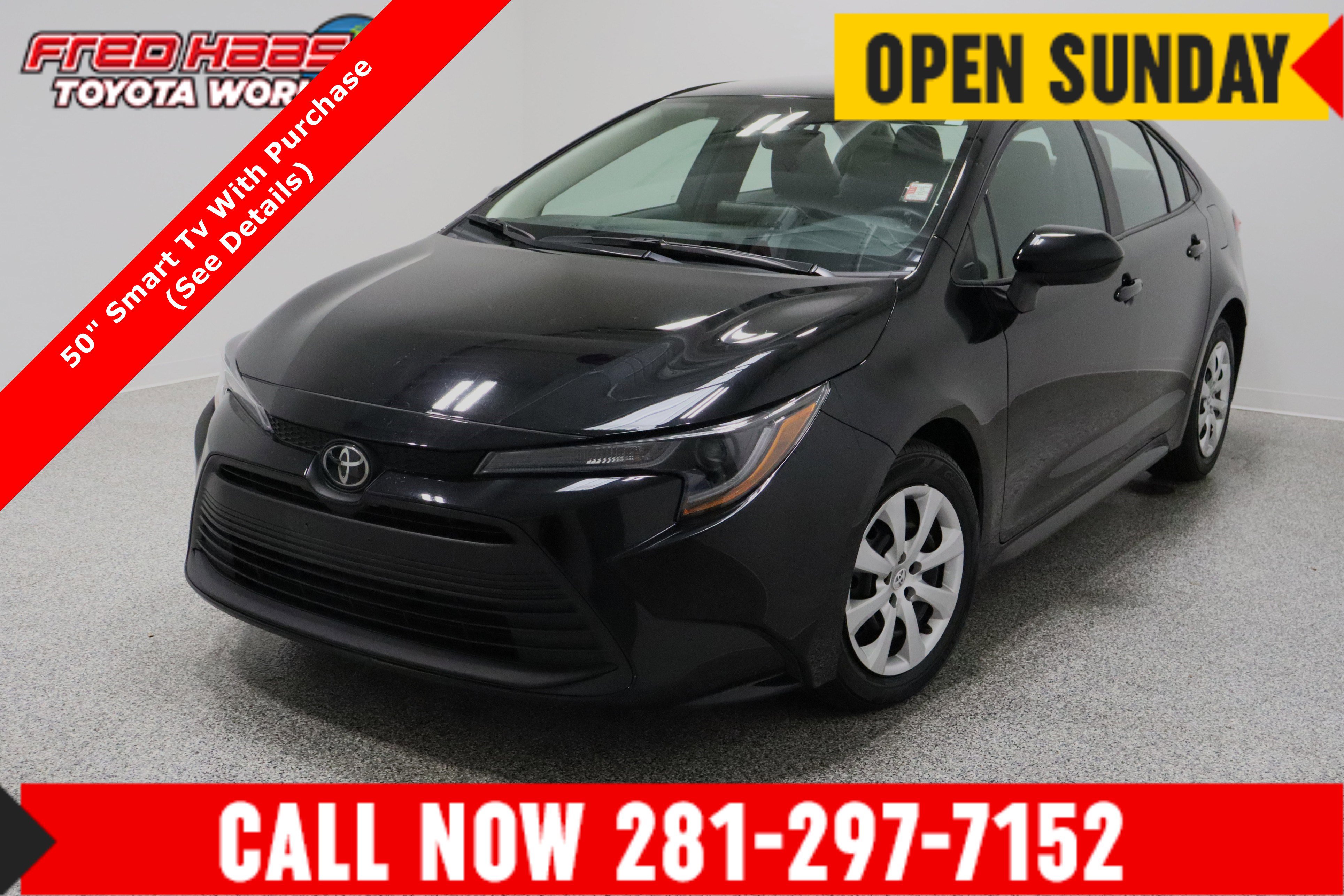 Used 2024 Toyota Corolla LE image 1
