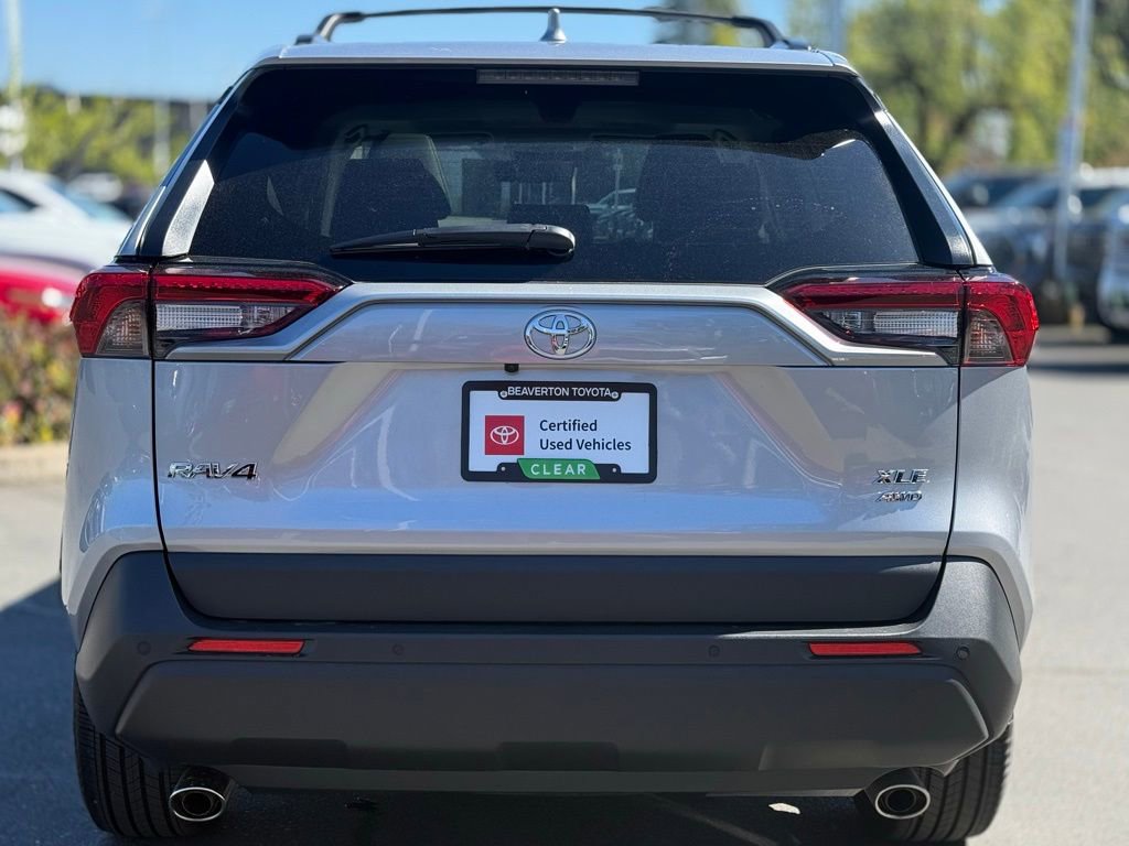 Certified 2025 Toyota RAV4 XLE Premium w/ Weather Package image 4