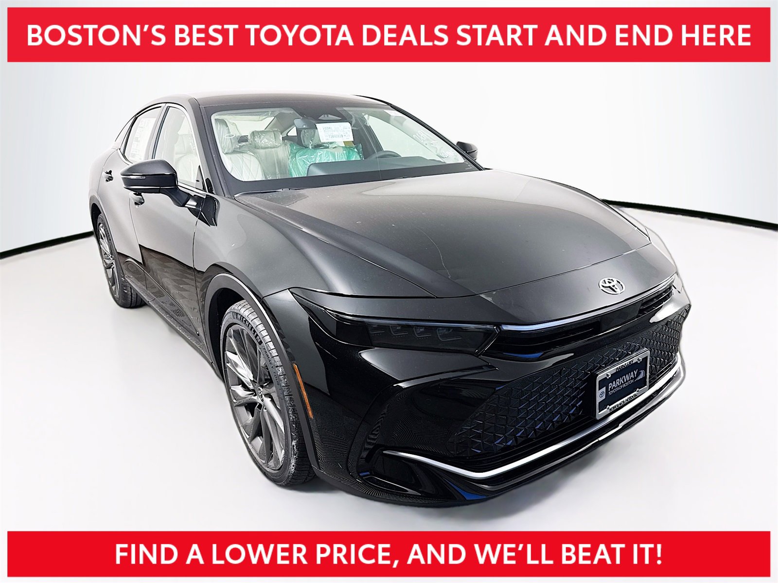 New 2026 Toyota Crown Limited