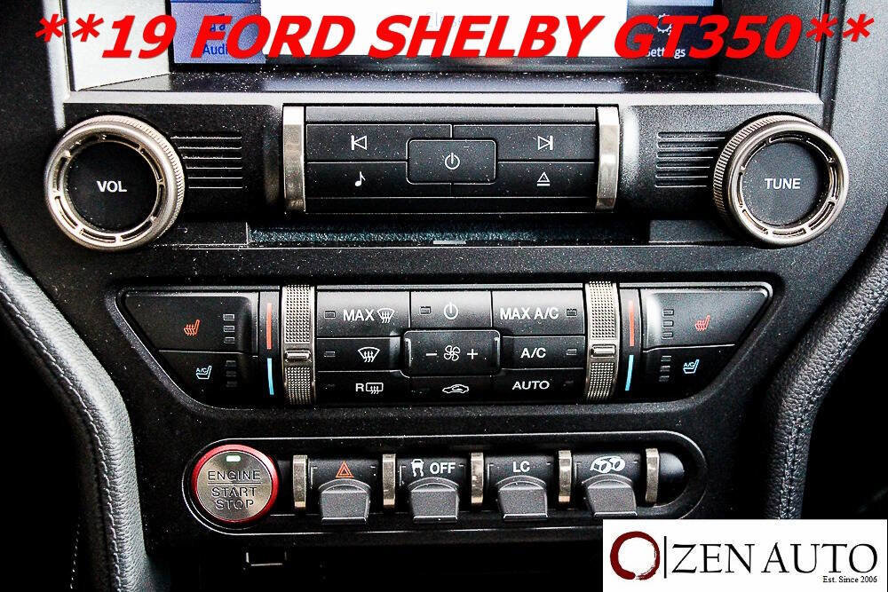 Used 2019 Ford Mustang Shelby GT350 w/ Technology Package image 24