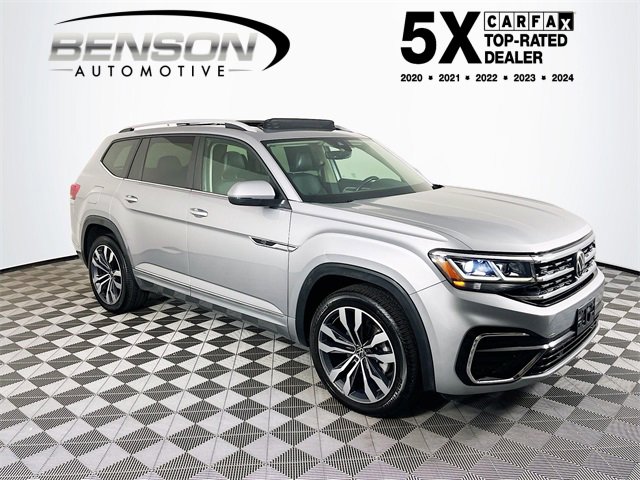 Used 2021 Volkswagen Atlas SEL R-Line