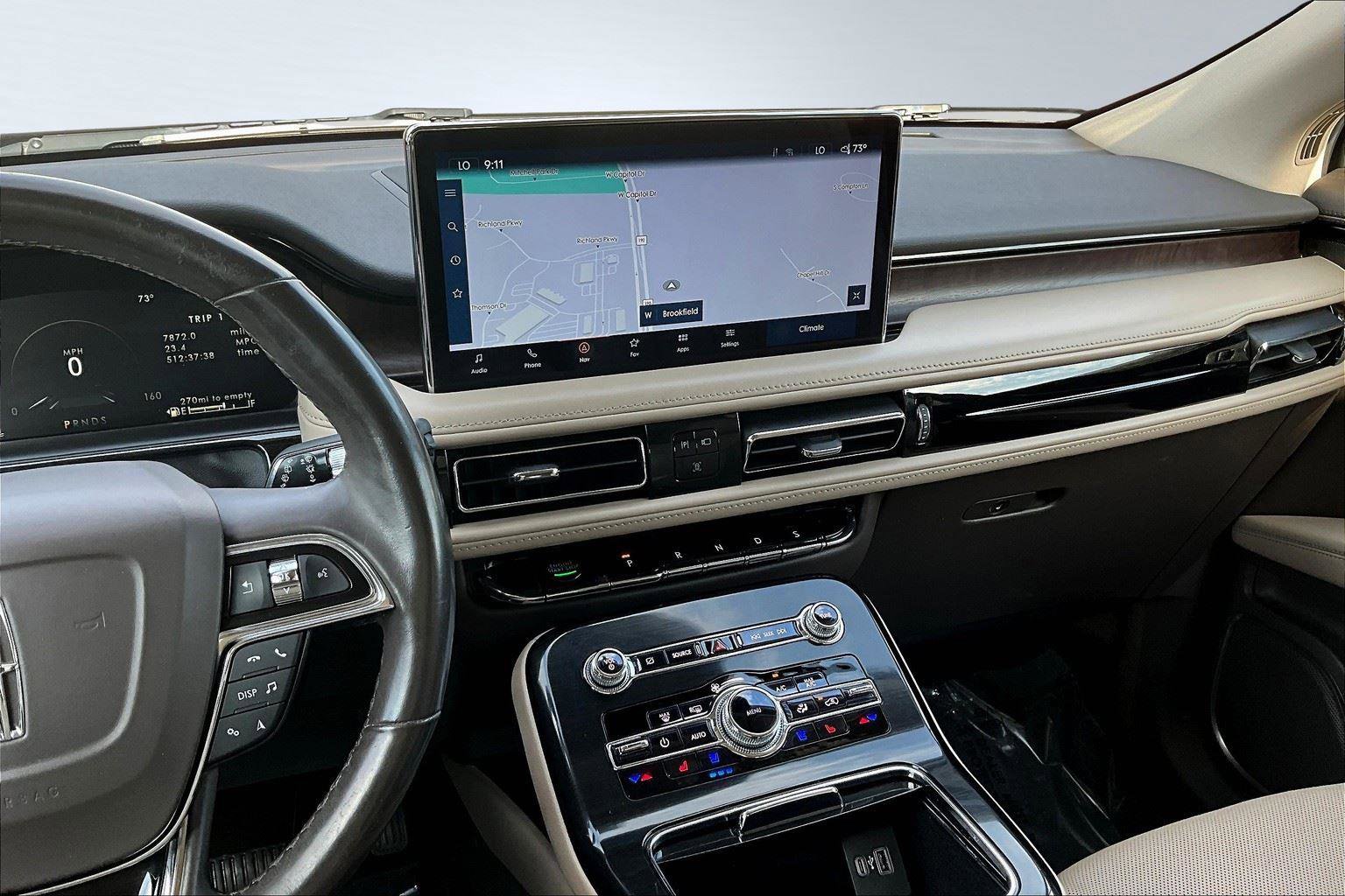 Used 2022 Lincoln Nautilus Reserve image 8