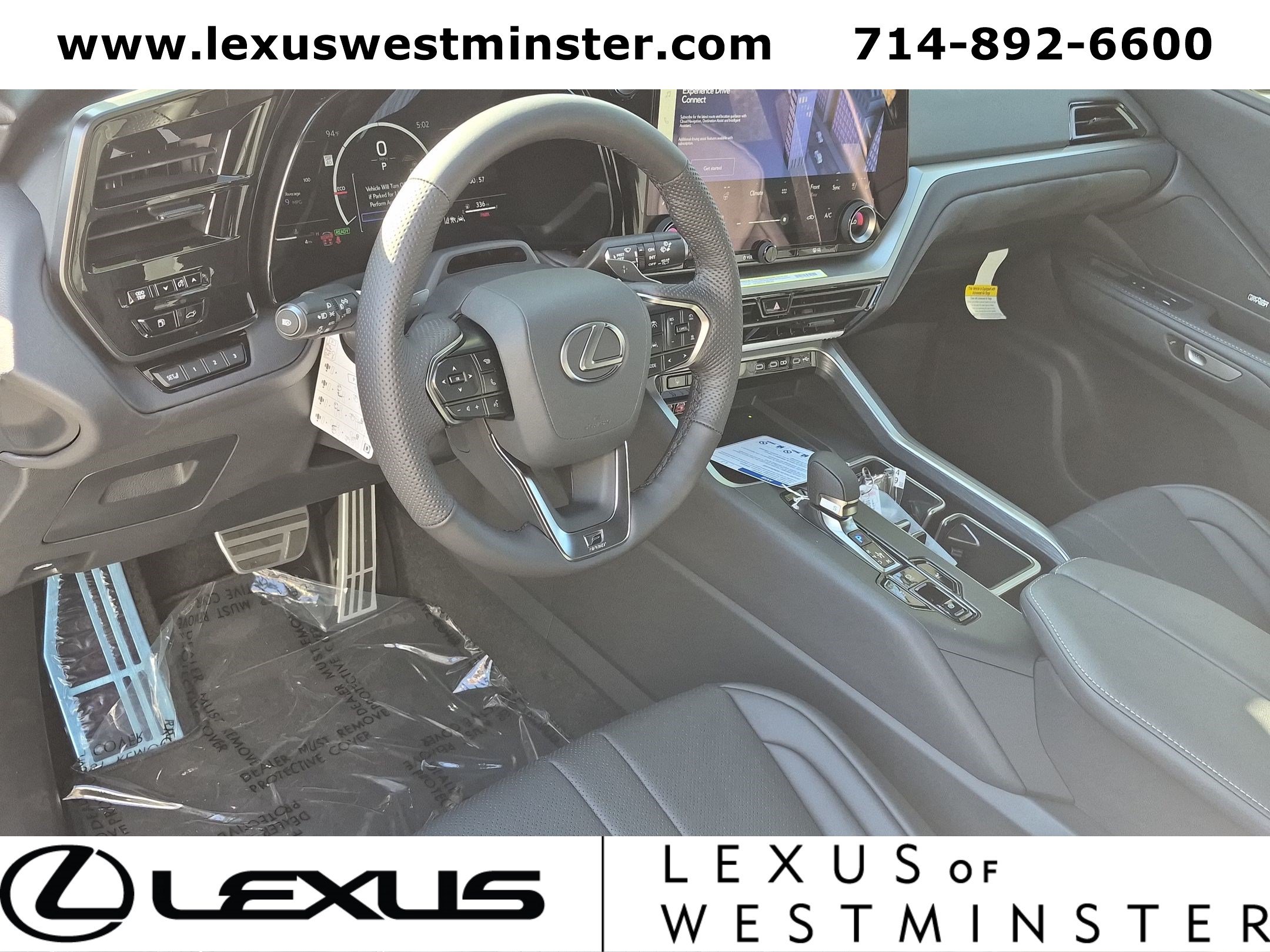 New 2026 Lexus TX 500h AWD w/ Technology Package image 11