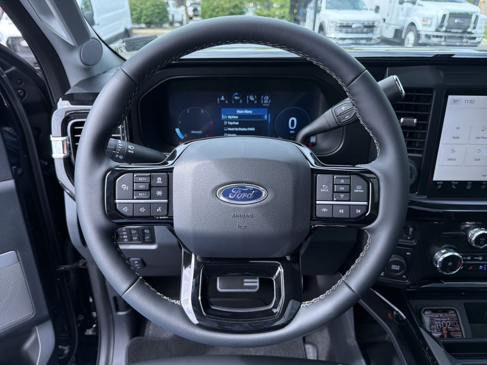 New 2026 Ford F250 Lariat w/ Black Appearance Package AWD/4WD image 25